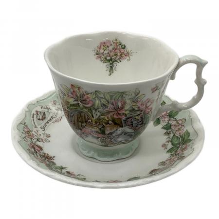 ROYAL DOULTON (ロイヤルドルトン) カップ&ソーサー Summer ブラン