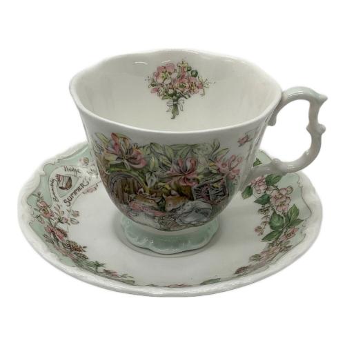 ROYAL DOULTON (ロイヤルドルトン) カップ&ソーサー Summer ブランベリーヘッジ