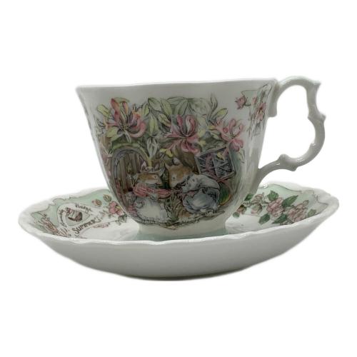 ROYAL DOULTON (ロイヤルドルトン) カップ&ソーサー Summer ブランベリーヘッジ