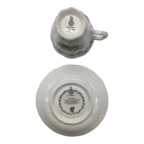 ROYAL DOULTON (ロイヤルドルトン) カップ&ソーサー Summer ブランベリーヘッジ
