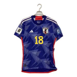 adidas (アディダス) サッカーユニフォーム 2022年日本代表 メンズ SIZE L ブルー