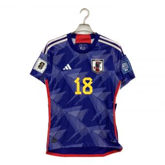 adidas (アディダス) サッカーユニフォーム 2022年日本代表 メンズ SIZE L ブルー