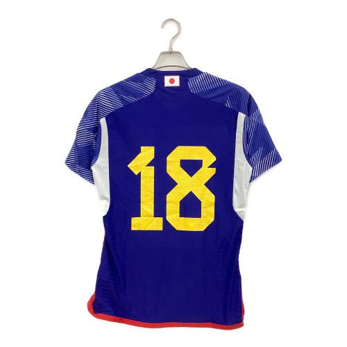 adidas (アディダス) サッカーユニフォーム 2022年日本代表 メンズ SIZE L ブルー
