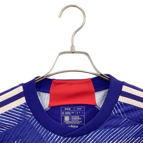 adidas (アディダス) サッカーユニフォーム 2022年日本代表 メンズ SIZE L ブルー