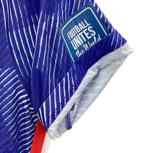 adidas (アディダス) サッカーユニフォーム 2022年日本代表 メンズ SIZE L ブルー