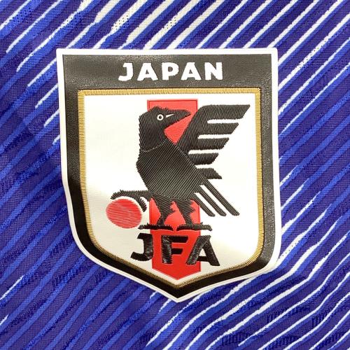 adidas (アディダス) サッカーユニフォーム 2022年日本代表 メンズ SIZE L ブルー