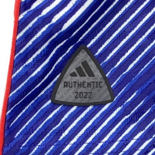 adidas (アディダス) サッカーユニフォーム 2022年日本代表 メンズ SIZE L ブルー