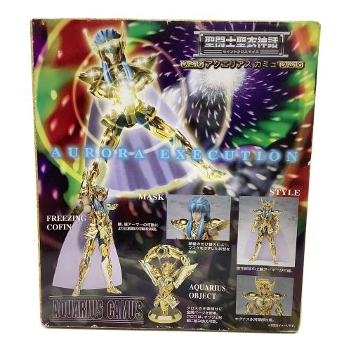聖闘士星矢 (セイントセイヤ) 聖闘士聖衣神話　アクエリアス カミュ