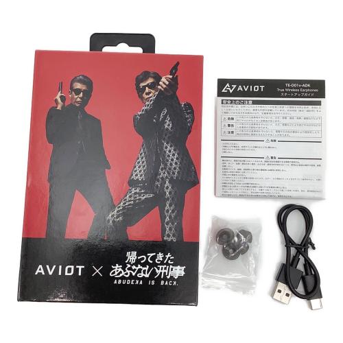AVIOT (アビオット) ワイヤレスイヤホン TE-D01v-ADK