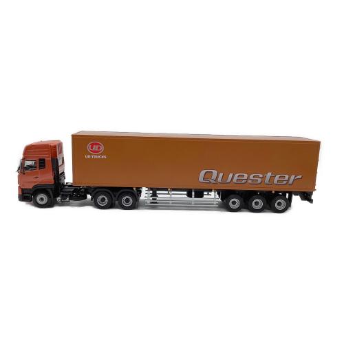 UDトラックス 1/50 トレーラー ミニカー