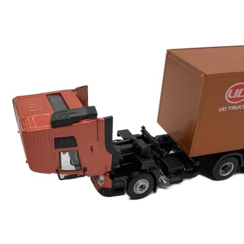 UDトラックス 1/50 トレーラー ミニカー