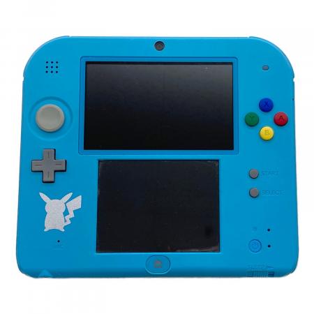6-113【ほぼ未使用】ニンテンドー2DS ポケットモンスター サン・ムーン Nintendo (ニンテンドー) 2DS ポケットモンスター サン・ムーン