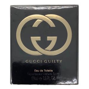 GUCCI (グッチ) オードトワレ 50ml 残量80%-99% GUILTY