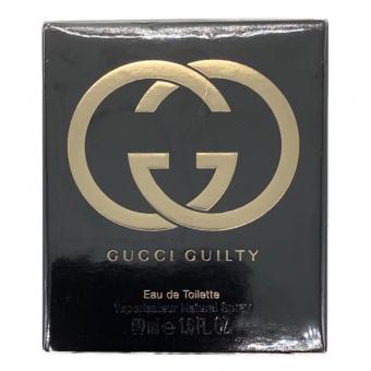GUCCI (グッチ) オードトワレ 50ml 残量80%-99% GUILTY