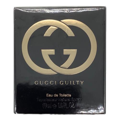 GUCCI (グッチ) オードトワレ 50ml 残量80%-99% GUILTY