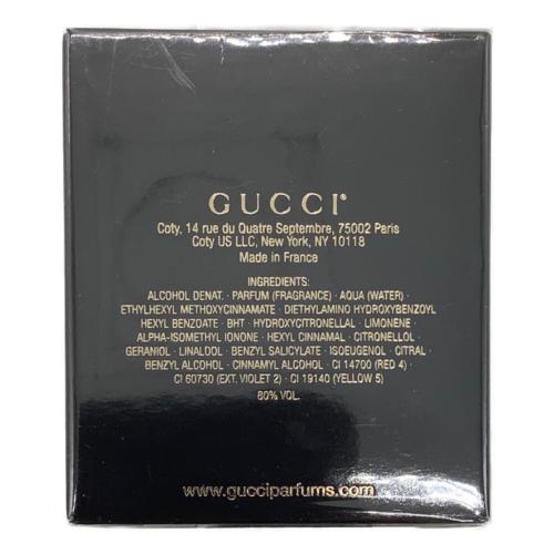 GUCCI (グッチ) オードトワレ 50ml 残量80%-99% GUILTY