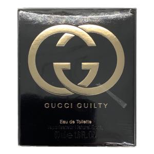 GUCCI (グッチ) オードトワレ 50ml 残量80%-99% GUILTY