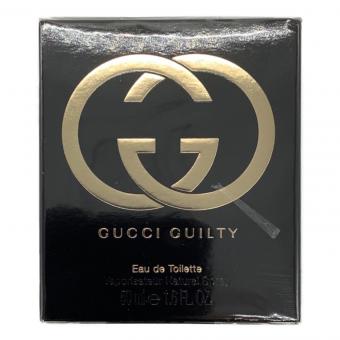 GUCCI (グッチ) オードトワレ 50ml 残量80%-99% GUILTY