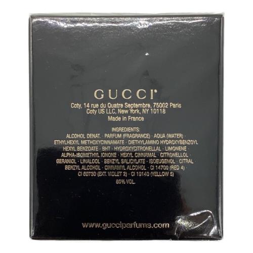 GUCCI (グッチ) オードトワレ 50ml 残量80%-99% GUILTY