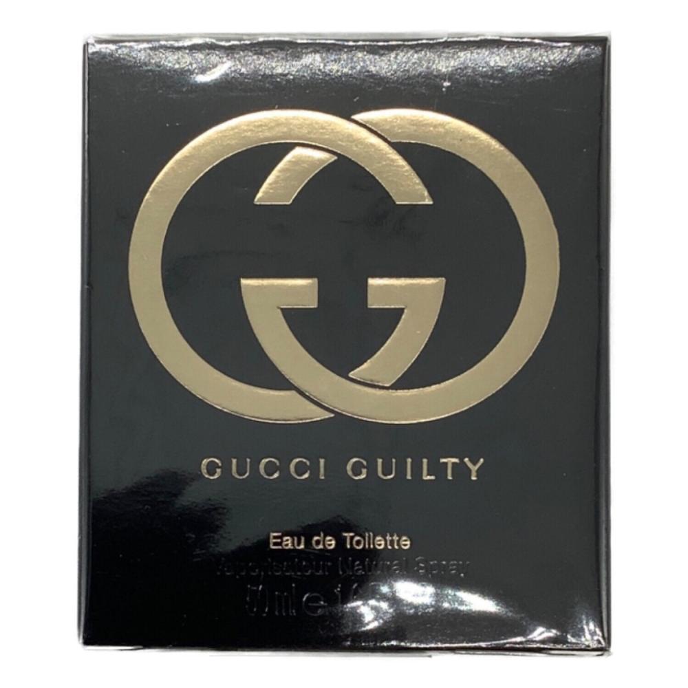 GUCCI (グッチ) オードトワレ 50ml 残量80%-99% GUILTY｜トレファクONLINE