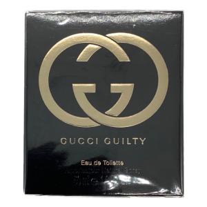 GUCCI (グッチ) オードトワレ 50ml 残量80%-99% GUILTY