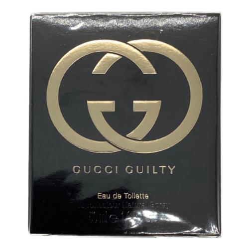 GUCCI (グッチ) オードトワレ 50ml 残量80%-99% GUILTY