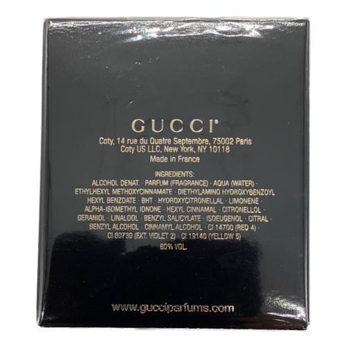 GUCCI (グッチ) オードトワレ 50ml 残量80%-99% GUILTY