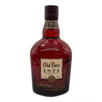 オールドパー スコッチウィスキー 1871 LIMITED EDITION 750ml