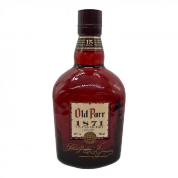 オールドパー スコッチウィスキー 750ml 18年 未開封｜トレファクONLINE