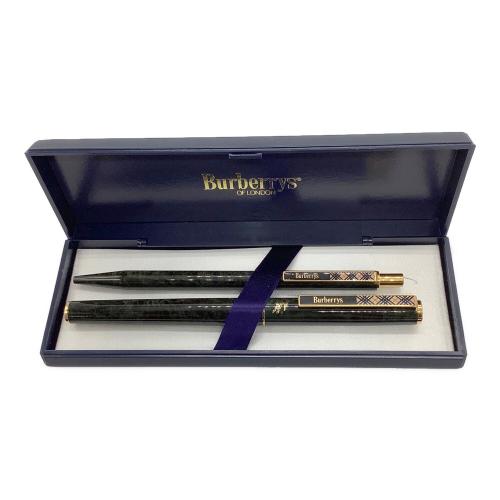 Burberry's (バーバリーズ) 万年筆・ボールペンセット