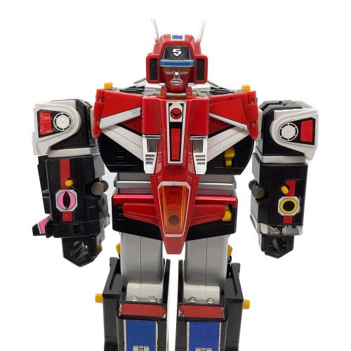 BANDAI (バンダイ) 光速合体グレートファイブ DX超合金  光戦隊マスクマン