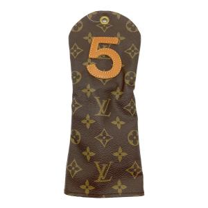 LOUIS VUITTON (ルイ ヴィトン) ヘッドカバー 5番 841 ブラウン