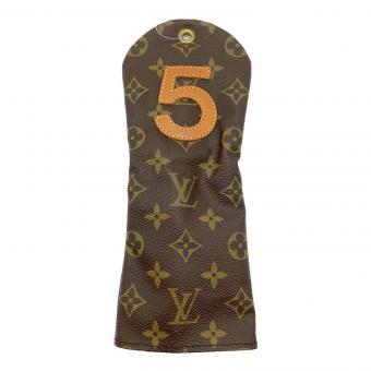 LOUIS VUITTON (ルイ ヴィトン) ヘッドカバー 5番 841 ブラウン