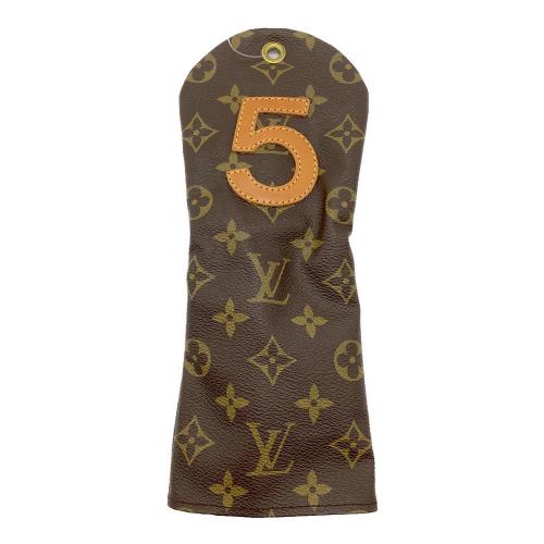 LOUIS VUITTON (ルイ ヴィトン) ヘッドカバー 5番 841 ブラウン
