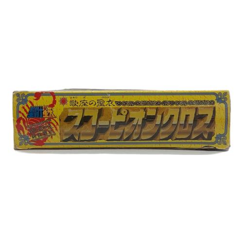 BANDAI (バンダイ) 聖闘士星矢 聖闘士聖衣大系 スコーピオンクロス 開封品