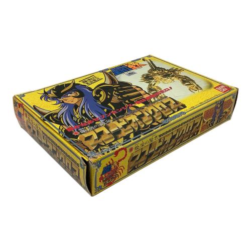 BANDAI (バンダイ) 聖闘士星矢 聖闘士聖衣大系 スコーピオンクロス 開封品