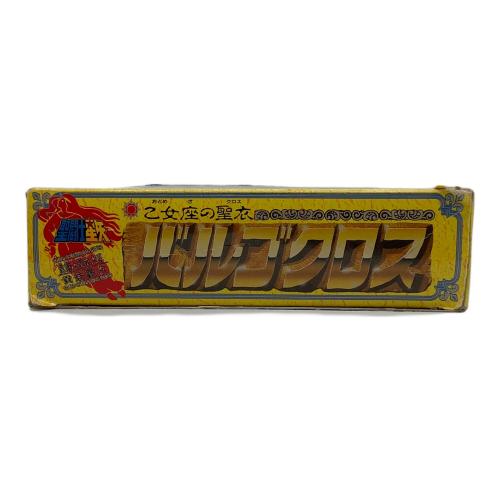 BANDAI (バンダイ) 聖闘士星矢 聖闘士聖衣大系 バルゴクロス 開封品