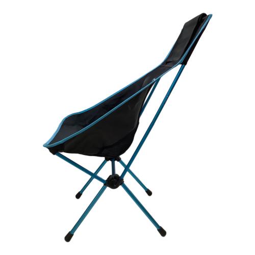Helinox (ヘリノックス) アウトドアチェア ブラック×ブルー SUNSET CHAIR
