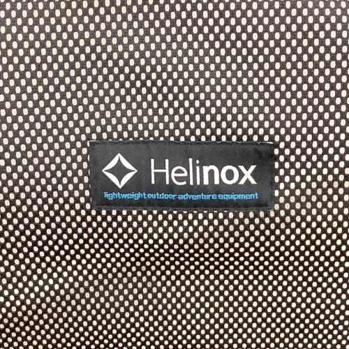 Helinox (ヘリノックス) アウトドアチェア ブラック×ブルー SUNSET CHAIR