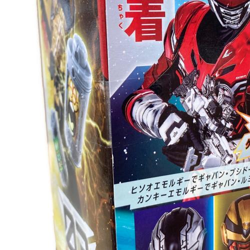 超宇宙刑事ギャバン インフィニティ DXギャバリオントリガー超なりきりセット 戦隊ヒーロー