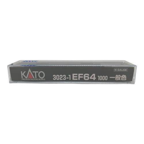 KATO (カトー) EF64 Nゲージ 3023-1 一般色