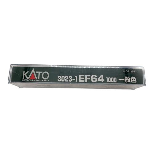 KATO (カトー) EF64 Nゲージ 3023-1 一般色