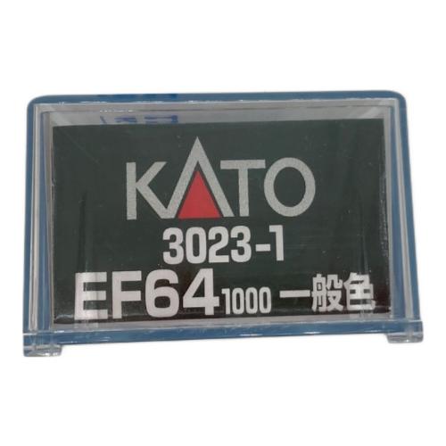 KATO (カトー) EF64 Nゲージ 3023-1 一般色