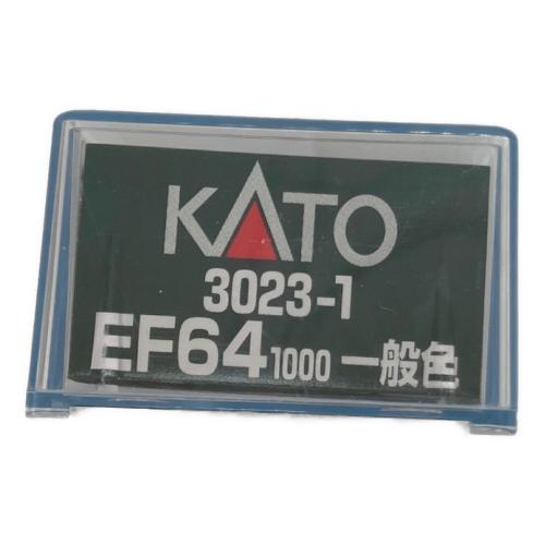 KATO (カトー) EF64 Nゲージ 3023-1 一般色
