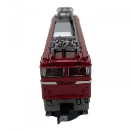 Nゲージ 3021-8 EF81 ヒサシ付 JR東日本色 KATO (カトー) EF81 ヒサシ付JR東日本色 Nゲージ 3021-8｜トレファクONLINE