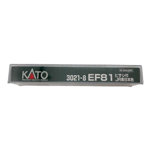 KATO (カトー) EF81 ヒサシ付JR東日本色 Nゲージ 3021-8