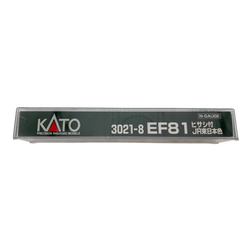 KATO (カトー) EF81 ヒサシ付JR東日本色 Nゲージ 3021-8