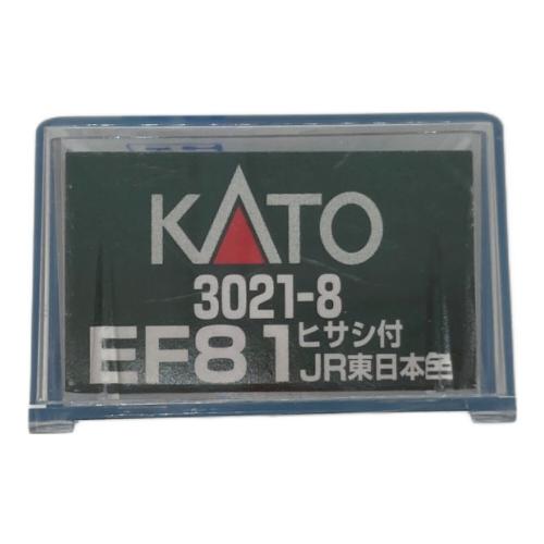 KATO (カトー) EF81 ヒサシ付JR東日本色 Nゲージ 3021-8