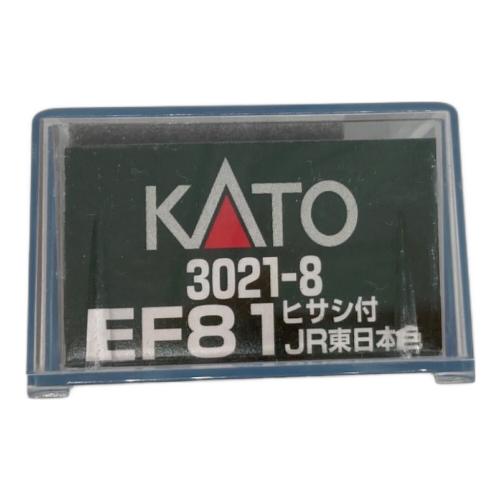 KATO (カトー) EF81 ヒサシ付JR東日本色 Nゲージ 3021-8