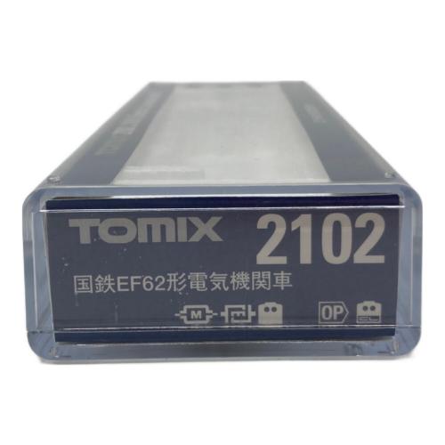 TOMIX (トミックス) 国鉄EF62形電気機関車 Nゲージ